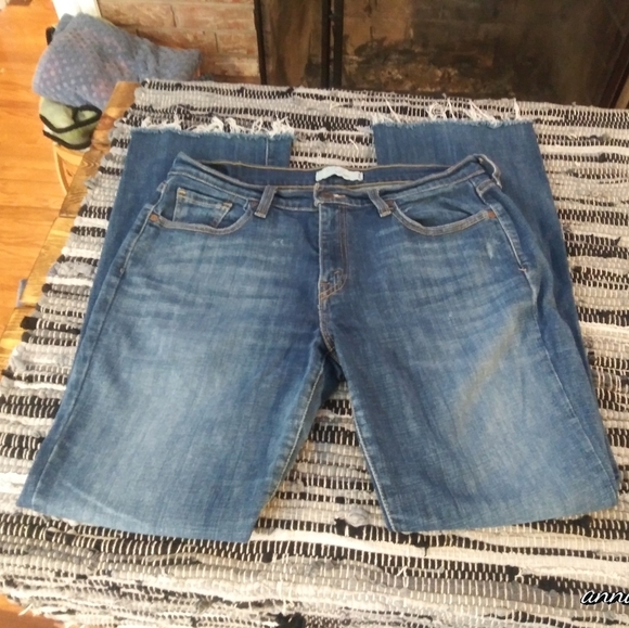 Levis 515 Bootcut Sz 10 Stud Flap Pocket Jeans - Picture 1 of 12
